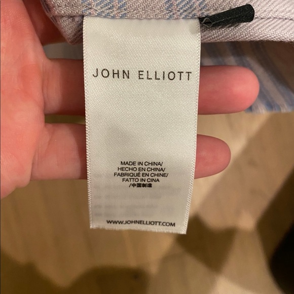John elliot flannel - Picture 4 of 4